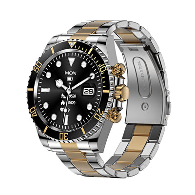 Reloj Inteligente Acero Inoxidable Esfera Verde Agua Ghost - Image 16