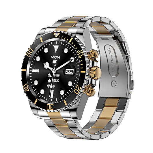 Reloj Inteligente Acero Inoxidable Esfera Verde Agua Ghost - Image 16