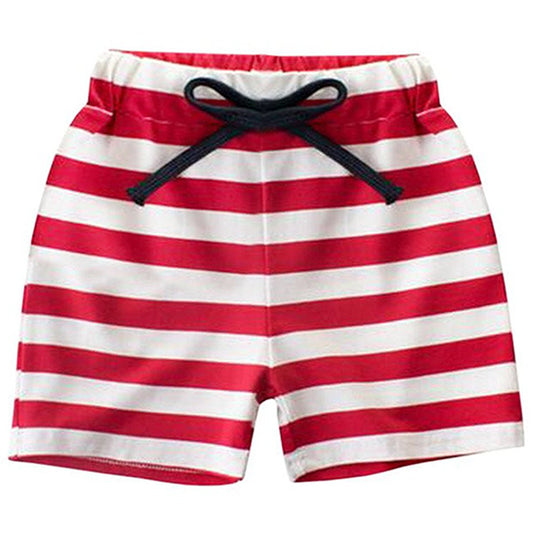 Conjunto de Pijama Estampado a Rayas en Algodón - Image 2
