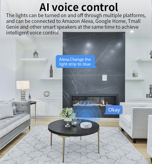 Foco Inteligente LED RGBCCT 5W GU10 con Control por Voz - Image 24
