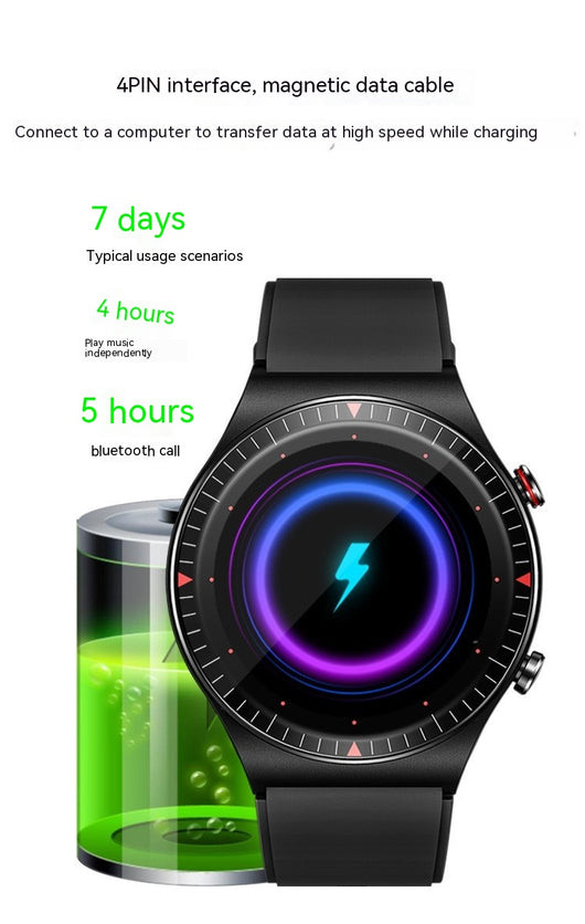 Pulsera Inteligente con Grabación de Llamadas Bluetooth - Image 23
