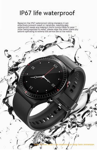 Pulsera Inteligente con Grabación de Llamadas Bluetooth - Image 25