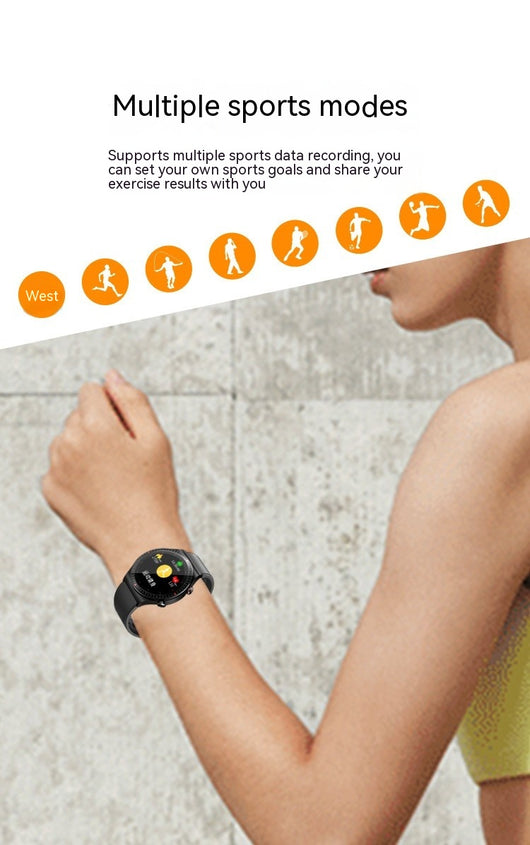 Pulsera Inteligente con Grabación de Llamadas Bluetooth - Image 27