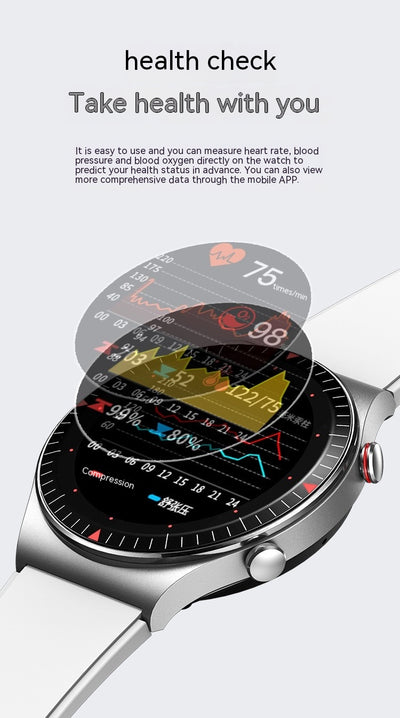 Pulsera Inteligente con Grabación de Llamadas Bluetooth - Image 29