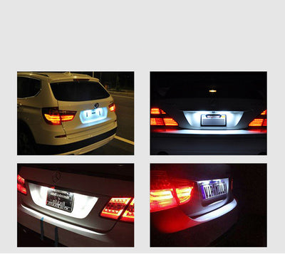 Luces LED Minimalistas para Placas Vehiculares - Image 11