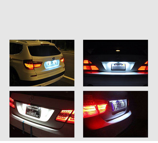 Luces LED Minimalistas para Placas Vehiculares - Image 11