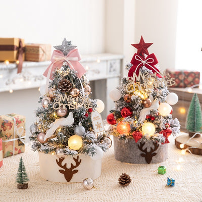 Decoración Navideña con Efecto Terciopelo Flocking - Image 14