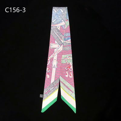 Cinturón Cadena con Bolsa de Cinta de Seda - Acceorio Elegante para Mujer - Image 16