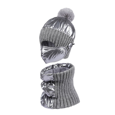 Conjunto Completo Gorro, Bufanda y Mascarilla para Hombre - Image 8