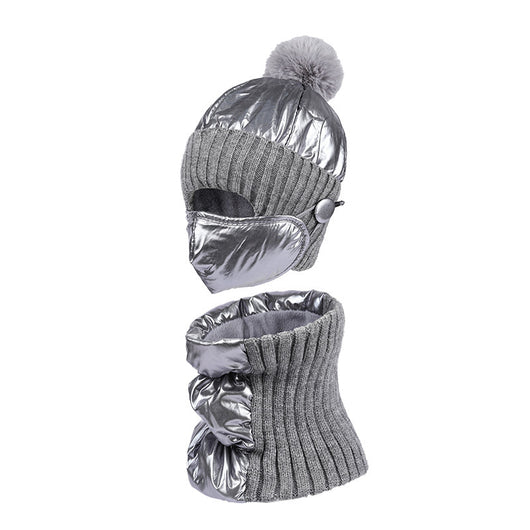 Conjunto Completo Gorro, Bufanda y Mascarilla para Hombre - Image 8