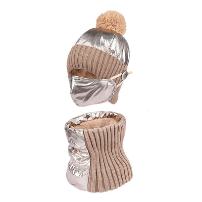 Conjunto Completo Gorro, Bufanda y Mascarilla para Hombre - Image 14