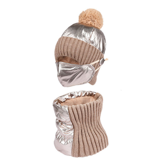 Conjunto Completo Gorro, Bufanda y Mascarilla para Hombre - Image 14