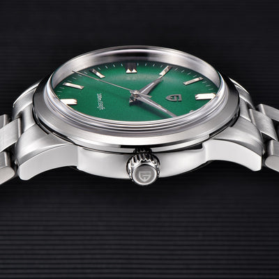 Reloj de Cuarzo para Hombre con Correa de Acero Inoxidable y Esfera Cielo Nocturno - Image 15