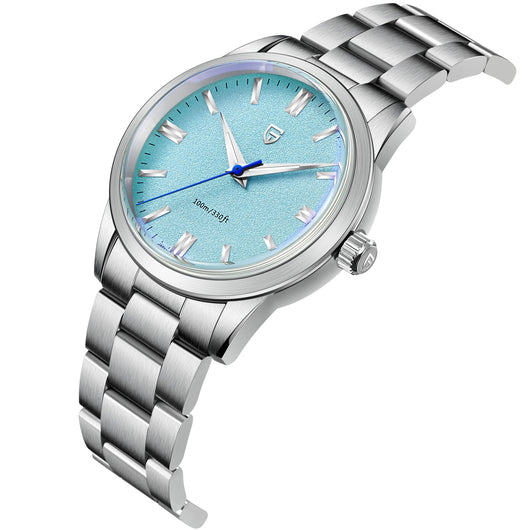 Reloj de Cuarzo para Hombre con Correa de Acero Inoxidable y Esfera Cielo Nocturno - Image 17