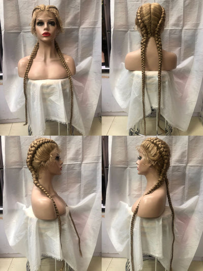 Trenzas de Encaje de Fibra Sintética Premium - Image 13