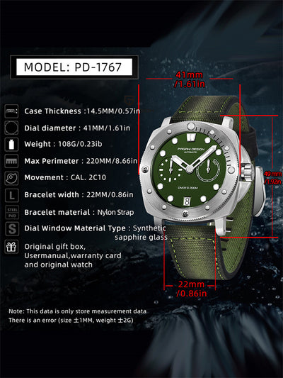 Reloj Automático Mecánico Resistente al Agua - Estilo Casual Moderno - Image 12