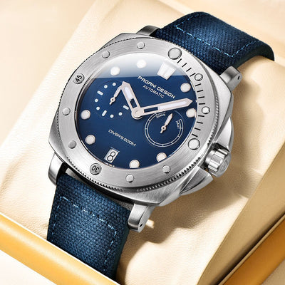 Reloj Automático Mecánico Resistente al Agua - Estilo Casual Moderno - Image 17