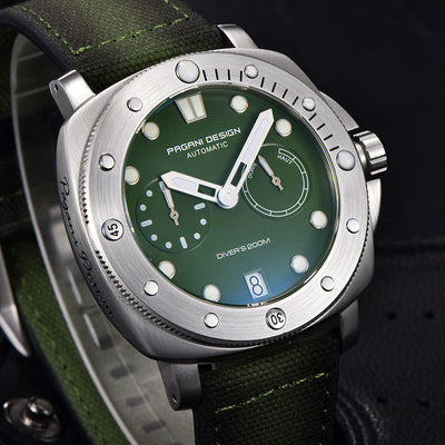 Reloj Automático Mecánico Resistente al Agua - Estilo Casual Moderno - Image 19