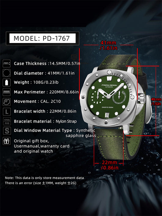 Reloj Automático Mecánico Resistente al Agua - Estilo Casual Moderno - Image 20