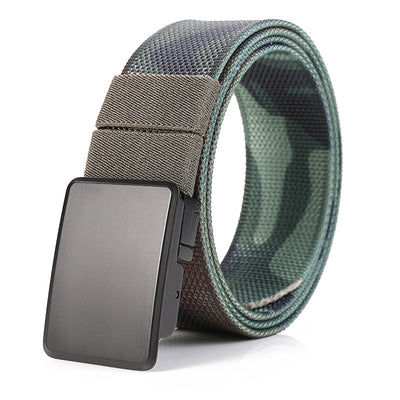 Cinturón Reversible para Hombre con Hebilla Giratoria de Nylon - Image 12