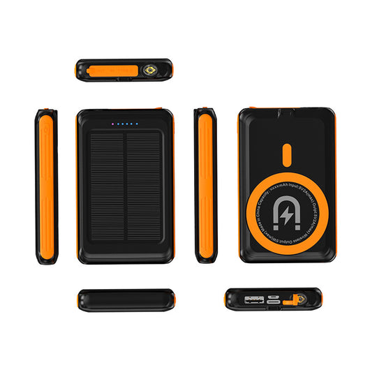 Cargador Solar Magnético de 5000 mAh - Image 8