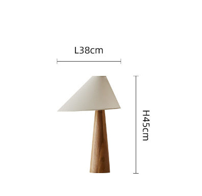 Lámpara de Piso Estilo Japonés con Tela - Image 8