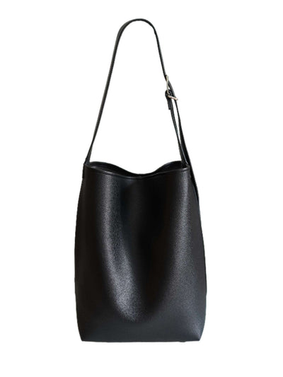 Bolsa Bucket de Gran Capacidad con Patrón Texturizado Lychee - Image 14