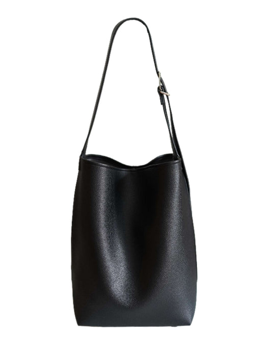 Bolsa Bucket de Gran Capacidad con Patrón Texturizado Lychee - Image 14