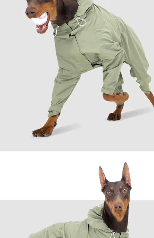 Traje de Montaña Táctico para Perros Shiba Inu Medianos y Grandes - Image 9
