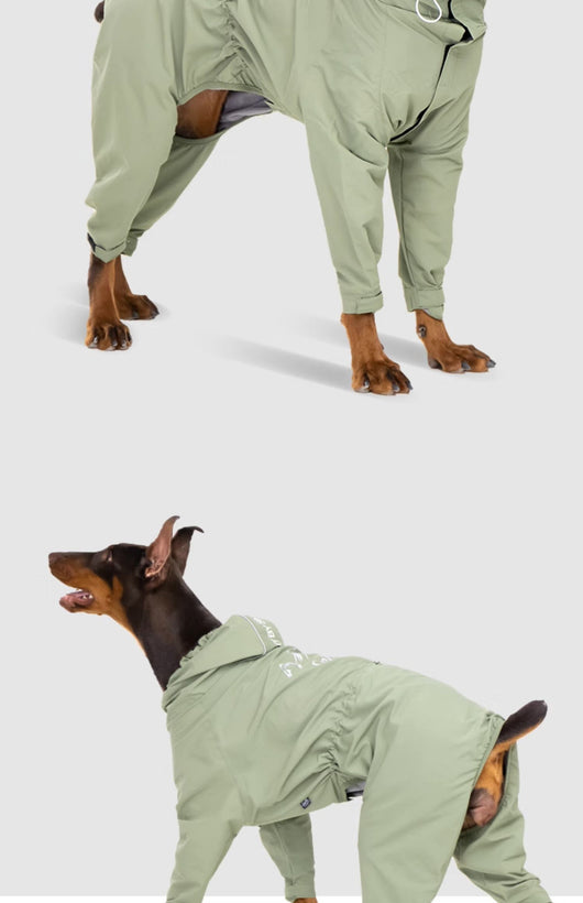 Traje de Montaña Táctico para Perros Shiba Inu Medianos y Grandes - Image 10