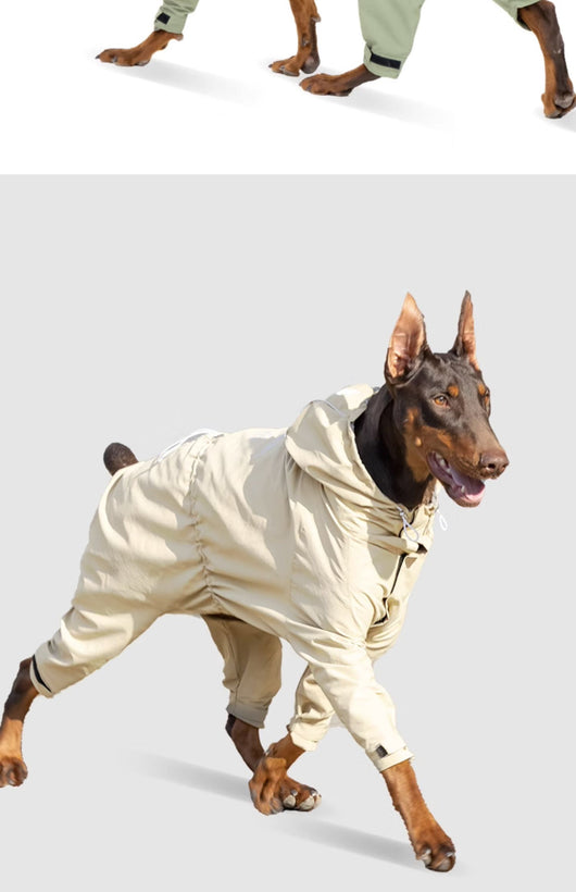 Traje de Montaña Táctico para Perros Shiba Inu Medianos y Grandes - Image 11