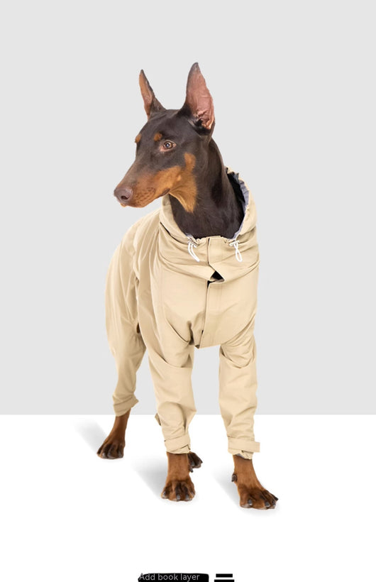 Traje de Montaña Táctico para Perros Shiba Inu Medianos y Grandes - Image 12