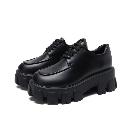 Zapatos Plataforma Sweet Cool - Cuero Genuino para Otoño e Invierno - Image 18