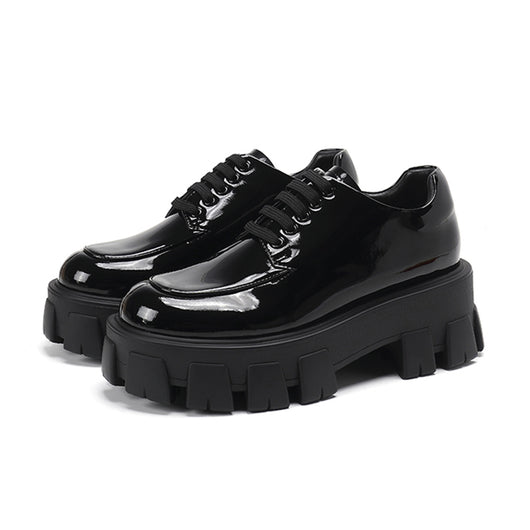 Zapatos Plataforma Sweet Cool - Cuero Genuino para Otoño e Invierno - Image 20