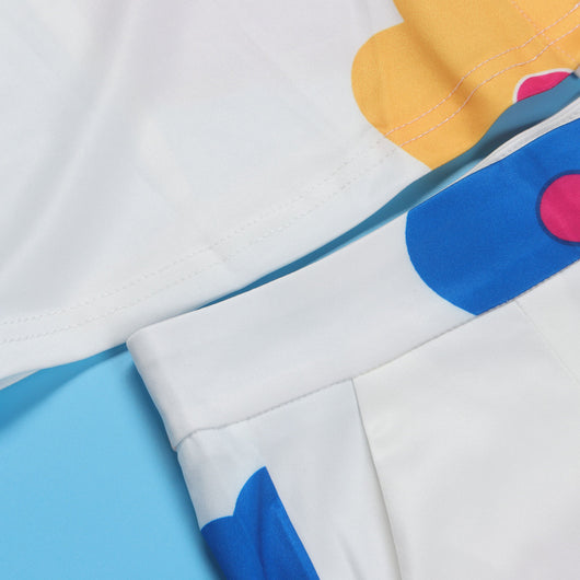 Conjunto de Dos Piezas Estampado para Mujer - Camisa y Pantalón - Image 14