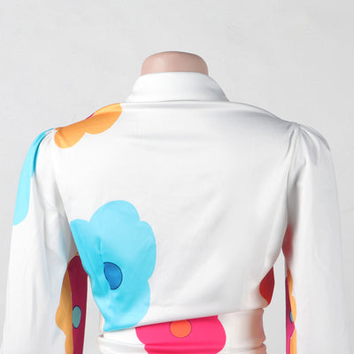 Conjunto de Dos Piezas Estampado para Mujer - Camisa y Pantalón - Image 15