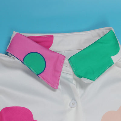 Conjunto de Dos Piezas Estampado para Mujer - Camisa y Pantalón - Image 16