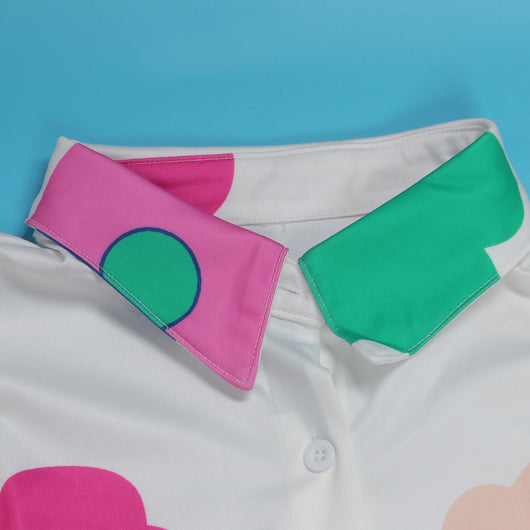Conjunto de Dos Piezas Estampado para Mujer - Camisa y Pantalón - Image 16