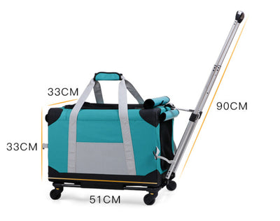 Bolsa Transportadora para Mascotas con Montaje Vehicular - Image 17