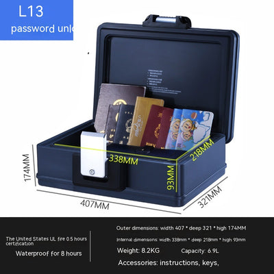 Caja de Seguridad Portátil con Contraseña - Image 15