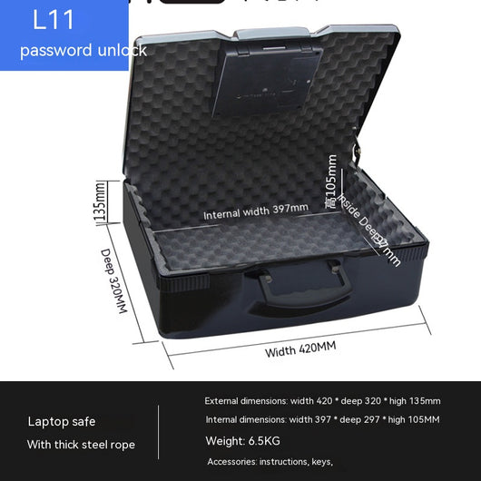 Caja de Seguridad Portátil con Contraseña - Image 18