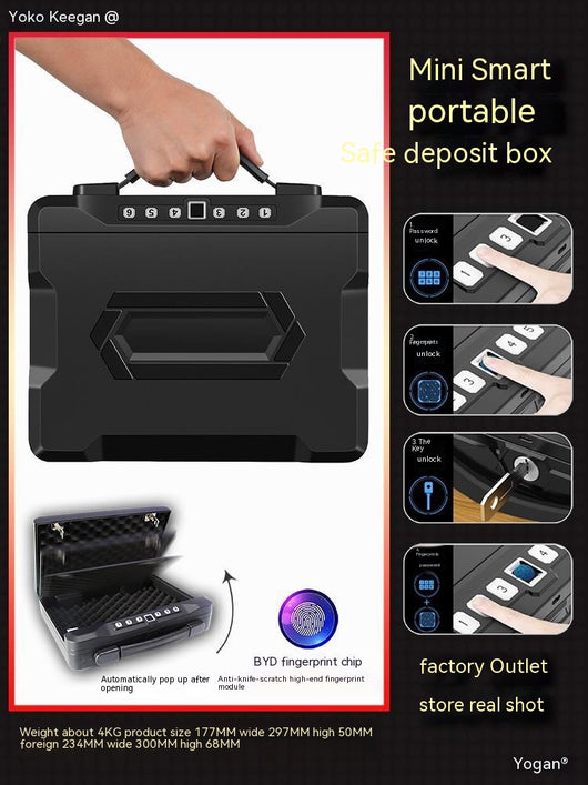 Caja de Seguridad Portátil con Contraseña - Image 19