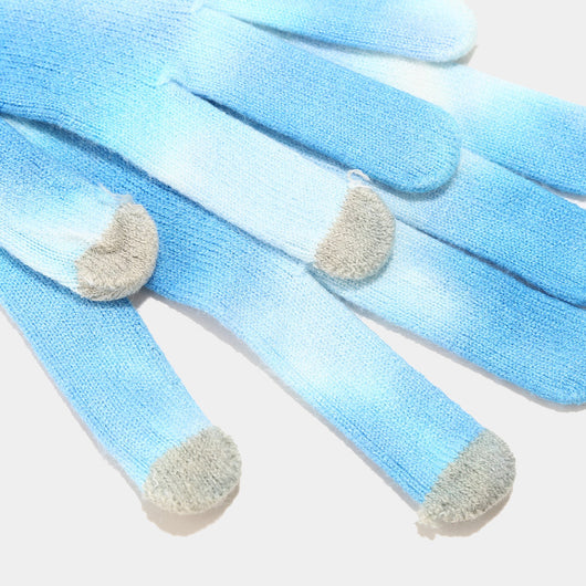 Conjunto Tie-Dye: Gorro, Guantes y Bufanda Tejidos - Image 12