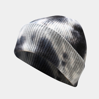 Conjunto Tie-Dye: Gorro, Guantes y Bufanda Tejidos - Image 14