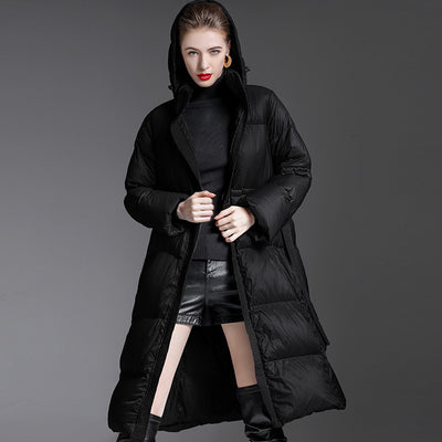 Chaqueta Acolchada Suelta con Cordones para Mujer - Image 9