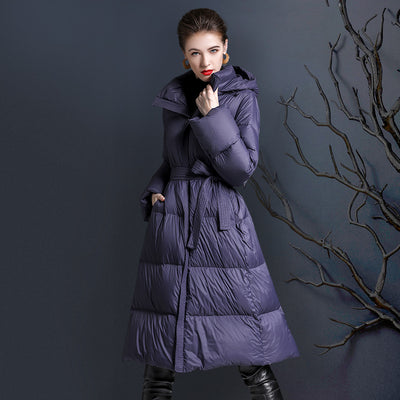 Chaqueta Acolchada Suelta con Cordones para Mujer - Image 15