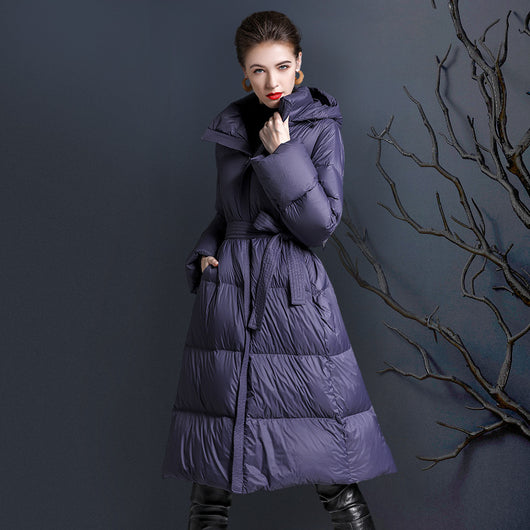 Chaqueta Acolchada Suelta con Cordones para Mujer - Image 15