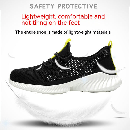 Zapatos de Seguridad Respirable con Puntera de Acero y Suela Antiperforación - Image 13
