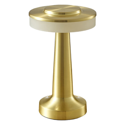 Lámpara de Mesa Multifunción con Cargador para Hotel y Comedor - Image 12