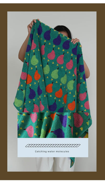 Toalla Cuadrada de Algodón Puro Clase A para Niños - Absorbente Premium - Image 18